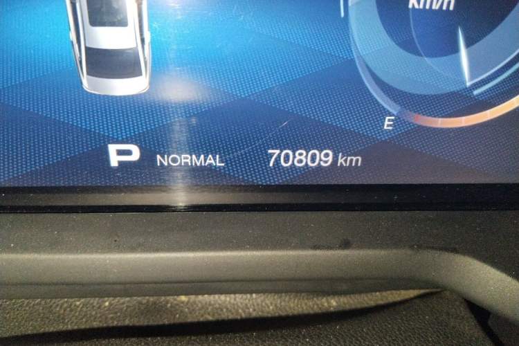Used GAC Trumpchi GA6 2019 270T Automatic Luxury Edition Odometer Close Up