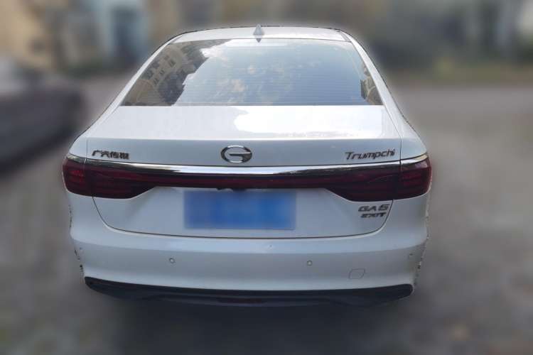 Used GAC Trumpchi GA6 2019 270T Automatic Elite Edition Rear