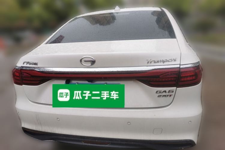 Used GAC Trumpchi GA6 2019 270T Automatic Elite Edition Rear