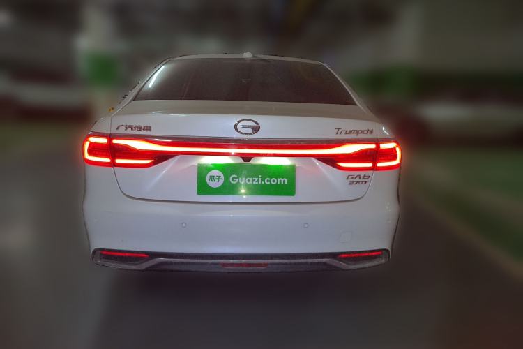 Used GAC Trumpchi GA6 2019 270T Automatic Prestige Edition Rear