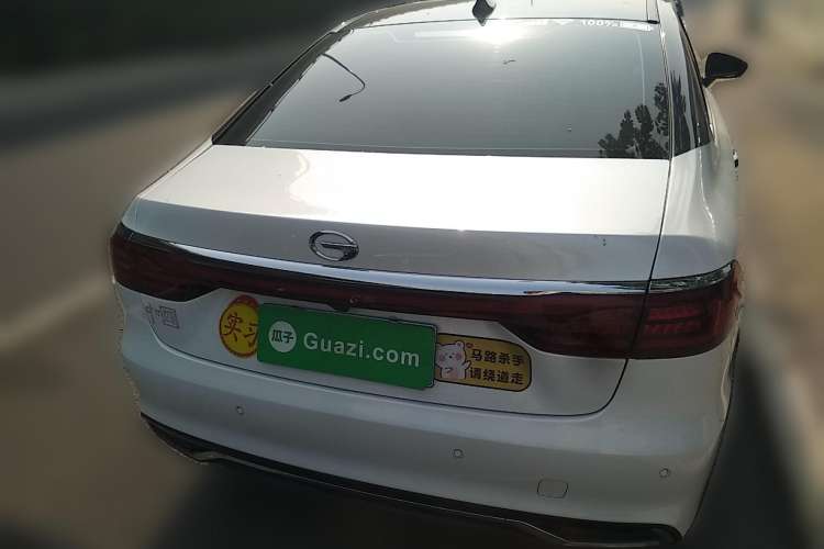 Used GAC Trumpchi GA6 2019 270T Automatic Luxury Edition Rear