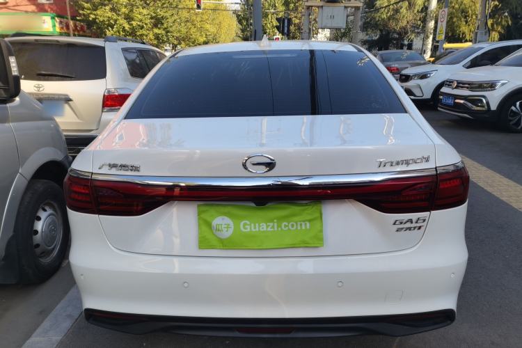 Used GAC Trumpchi GA6 2019 270T Automatic Luxury Edition Rear