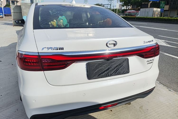 Used GAC Trumpchi GA6 2019 270T Automatic Luxury Edition Rear