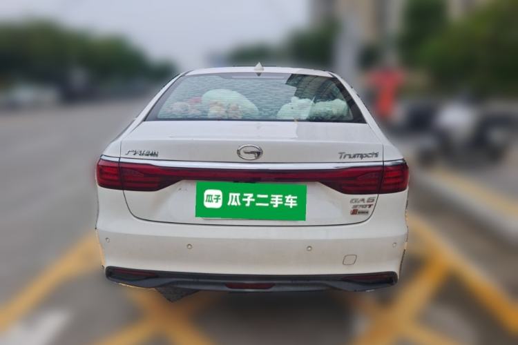 Used GAC Trumpchi GA6 2019 270T Automatic Elite Edition Rear
