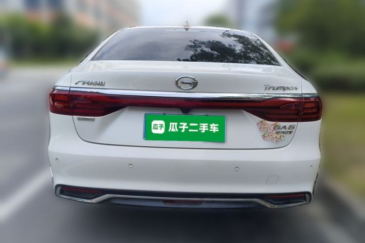 Used GAC Trumpchi GA6 2019 270T Automatic Luxury Edition Rear
