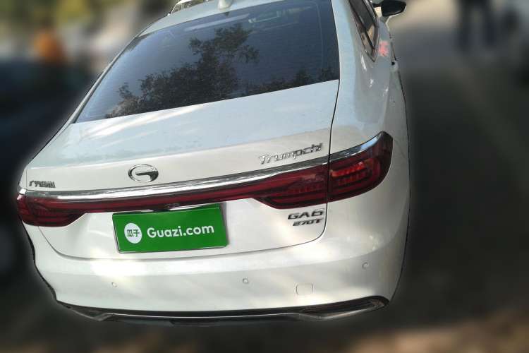 Used GAC Trumpchi GA6 2019 270T Automatic Prestige Edition Rear