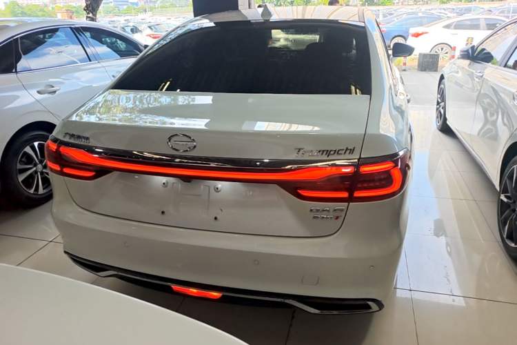 Used GAC Trumpchi GA6 2019 270T Automatic Prestige Edition Rear