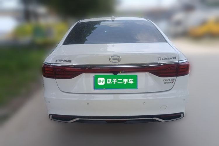 Used GAC Trumpchi GA6 2019 270T Automatic Prestige Edition Rear