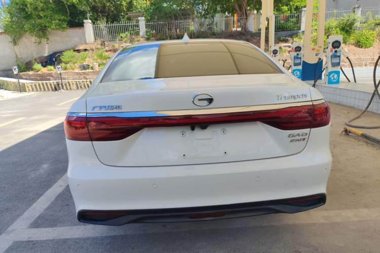 Used GAC Trumpchi GA6 2019 270T Automatic Elite Edition Rear