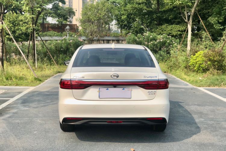 Used GAC Trumpchi GA6 2019 270T Automatic Elite Edition Rear