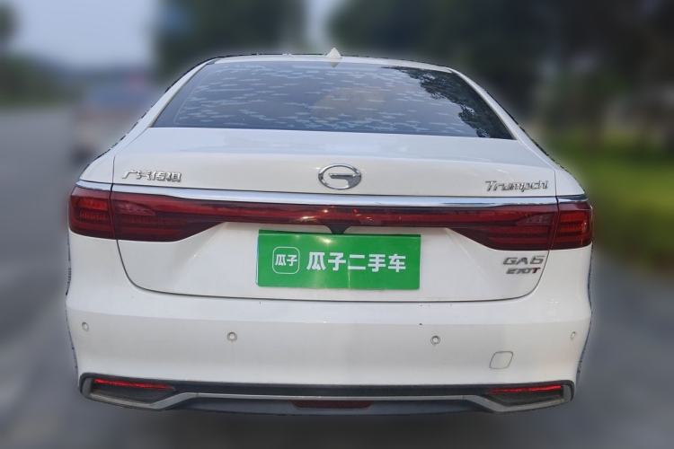 Used GAC Trumpchi GA6 2019 270T Automatic Luxury Edition Rear