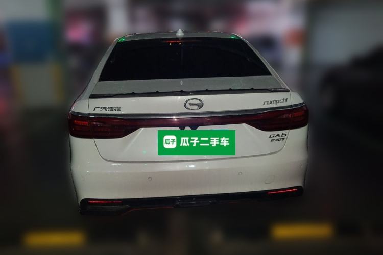 Used GAC Trumpchi GA6 2019 270T Automatic Smart Edition Rear