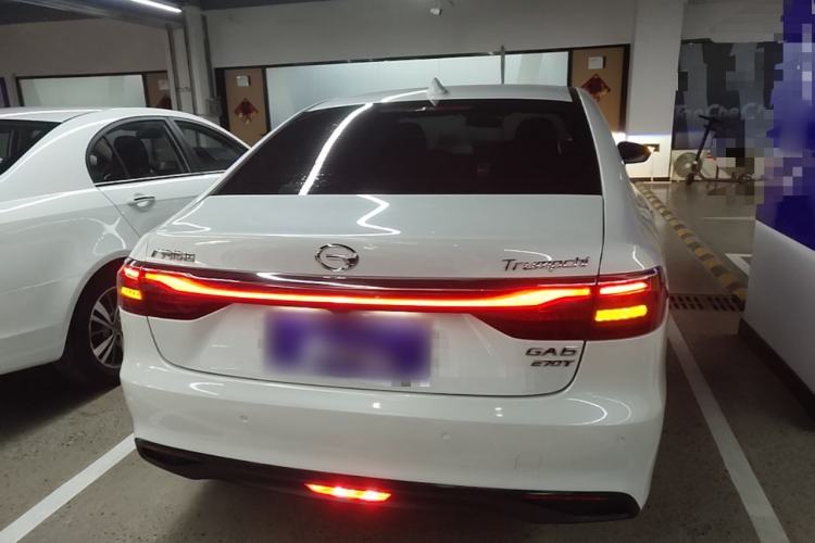 Used GAC Trumpchi GA6 2019 270T Automatic Luxury Edition Rear