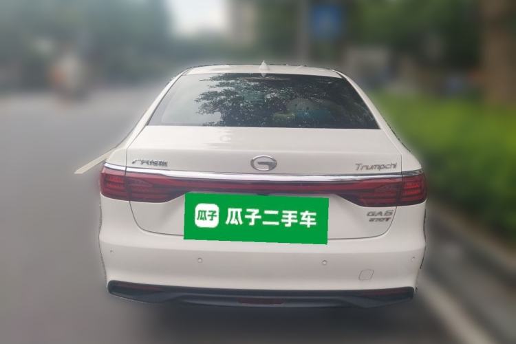 Used GAC Trumpchi GA6 2019 270T Automatic Luxury Edition Rear