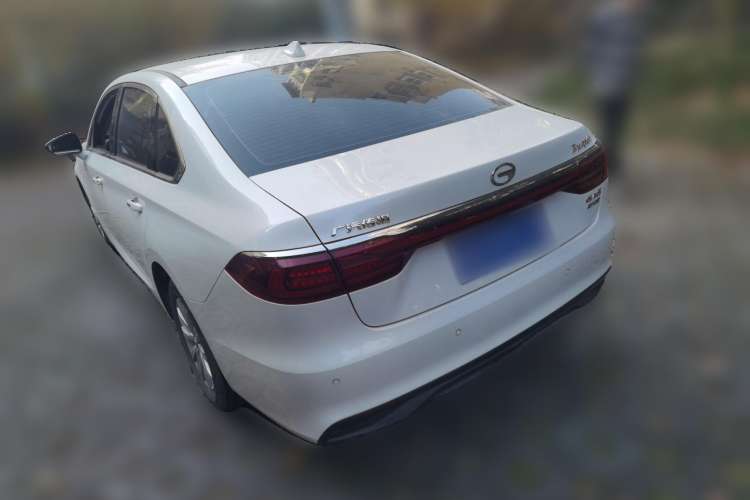 Used GAC Trumpchi GA6 2019 270T Automatic Elite Edition Rear Left 45 Deg