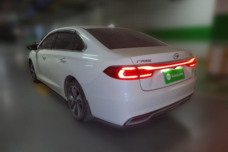 Used GAC Trumpchi GA6 2019 270T Automatic Prestige Edition Rear Left 45 Deg