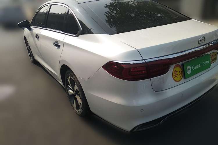 Used GAC Trumpchi GA6 2019 270T Automatic Luxury Edition Rear Left 45 Deg
