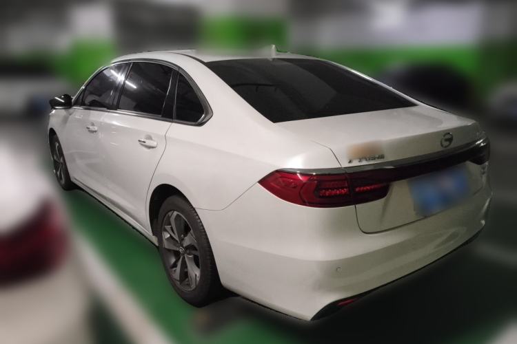 Used GAC Trumpchi GA6 2019 270T Automatic Luxury Edition Rear Left 45 Deg