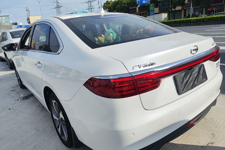 Used GAC Trumpchi GA6 2019 270T Automatic Luxury Edition Rear Left 45 Deg