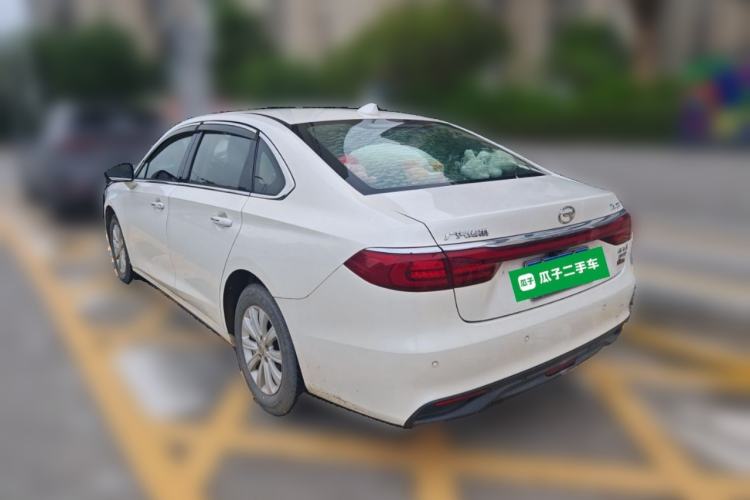 Used GAC Trumpchi GA6 2019 270T Automatic Elite Edition Rear Left 45 Deg