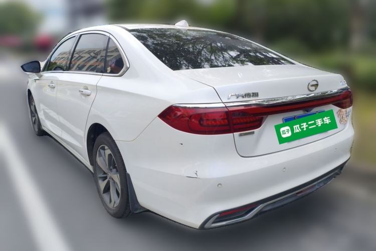 Used GAC Trumpchi GA6 2019 270T Automatic Luxury Edition Rear Left 45 Deg
