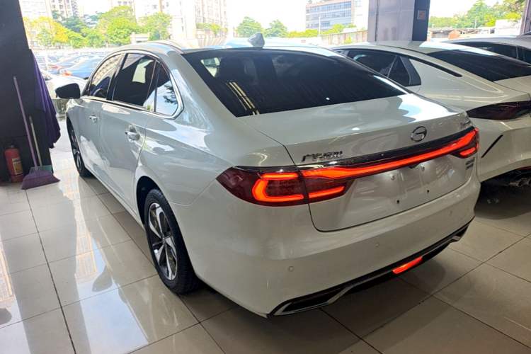 Used GAC Trumpchi GA6 2019 270T Automatic Prestige Edition Rear Left 45 Deg