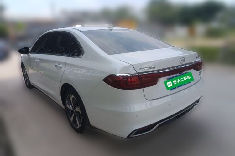 Used GAC Trumpchi GA6 2019 270T Automatic Prestige Edition Rear Left 45 Deg