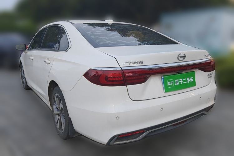 Used GAC Trumpchi GA6 2019 270T Automatic Luxury Edition Rear Left 45 Deg