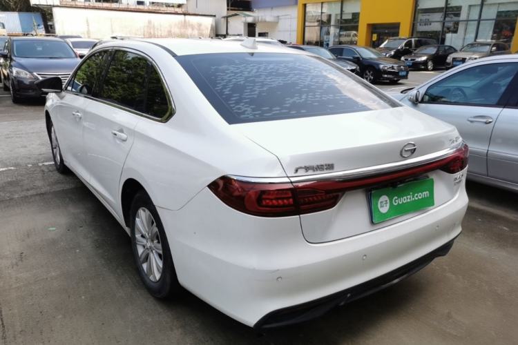 Used GAC Trumpchi GA6 2019 270T Automatic Elite Edition Rear Left 45 Deg