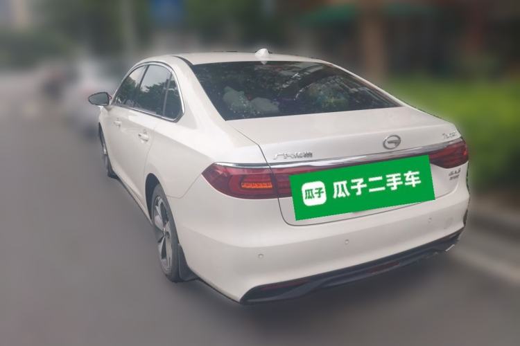 Used GAC Trumpchi GA6 2019 270T Automatic Luxury Edition Rear Left 45 Deg