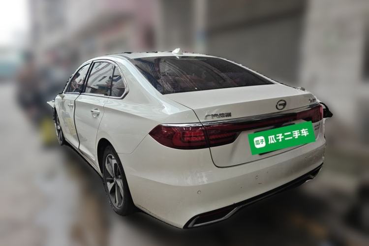 Used GAC Trumpchi GA6 2019 270T Automatic Luxury Edition Rear Left 45 Deg