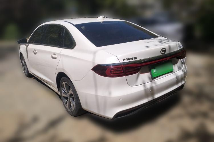 Used GAC Trumpchi GA6 2019 270T Automatic Luxury Edition Rear Left 45 Deg