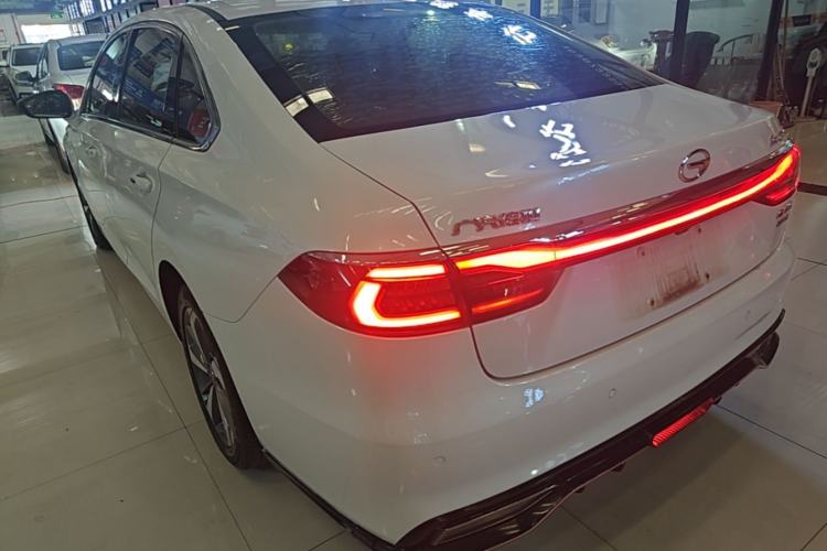Used GAC Trumpchi GA6 2019 270T Automatic Luxury Edition Rear Left 45 Deg