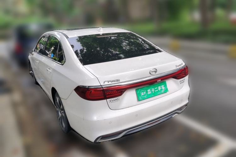 Used GAC Trumpchi GA6 2019 270T Automatic Supreme Edition Rear Left 45 Deg