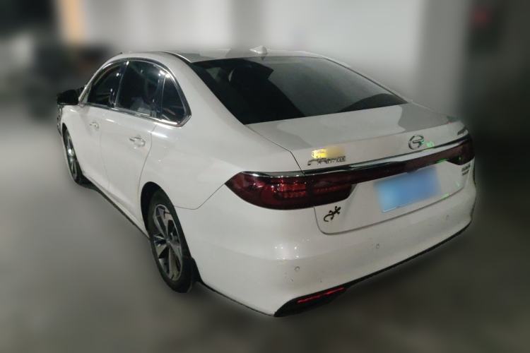 Used GAC Trumpchi GA6 2019 270T Automatic Luxury Edition Rear Left 45 Deg