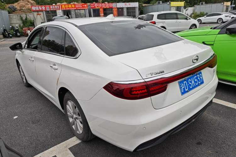 Used GAC Trumpchi GA6 2019 270T Automatic Elite Edition Rear Left 45 Deg