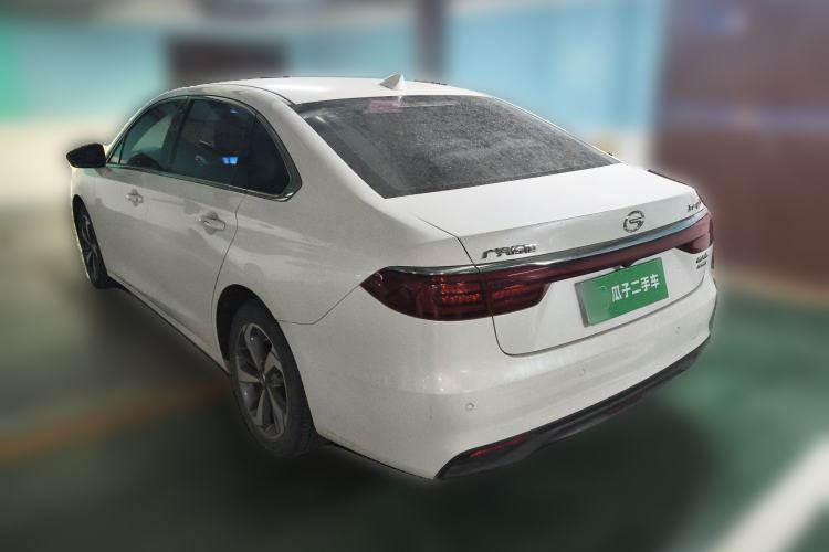 Used GAC Trumpchi GA6 2019 270T Automatic Luxury Edition Rear Left 45 Deg