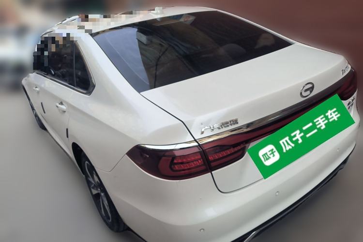 Used GAC Trumpchi GA6 2019 270T Automatic Prestige Edition Rear Left 45 Deg