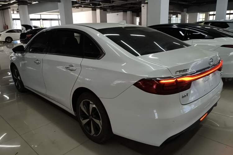 Used GAC Trumpchi GA6 2019 270T Automatic Luxury Edition Rear Left 45 Deg