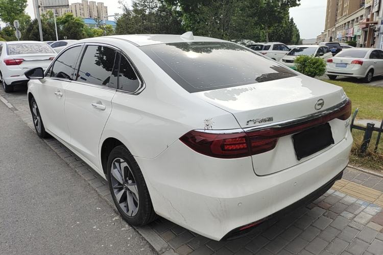 Used GAC Trumpchi GA6 2019 270T Automatic Luxury Edition Rear Left 45 Deg