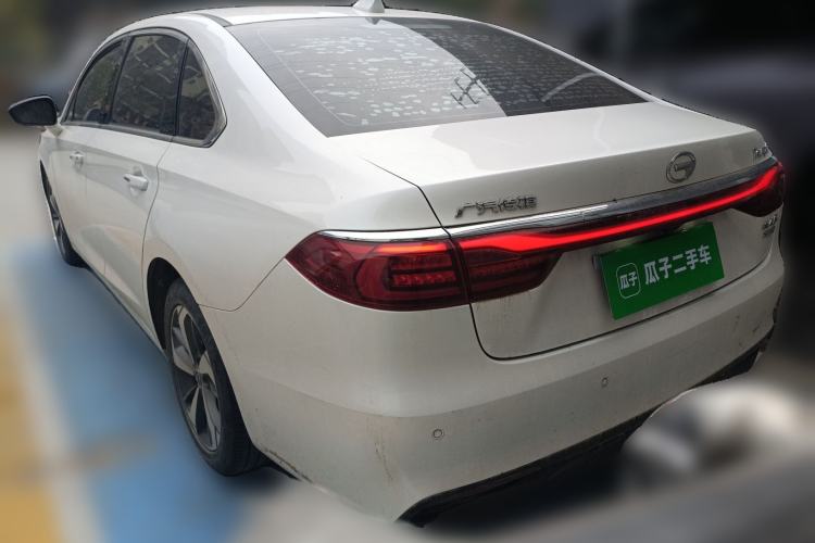Used GAC Trumpchi GA6 2019 270T Automatic Luxury Edition Rear Left 45 Deg
