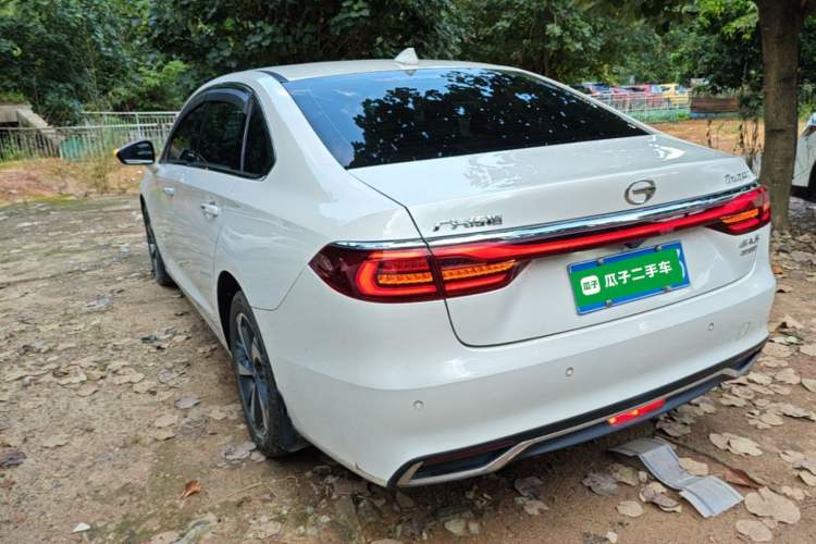 Used GAC Trumpchi GA6 2019 270T Automatic Prestige Edition Rear Left 45 Deg