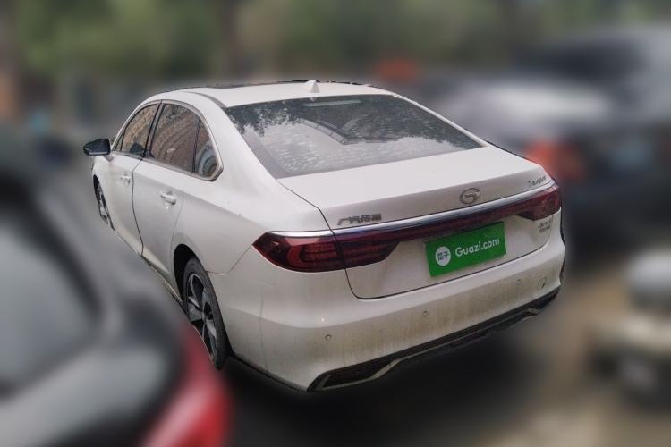 Used GAC Trumpchi GA6 2019 270T Automatic Luxury Edition Rear Left 45 Deg