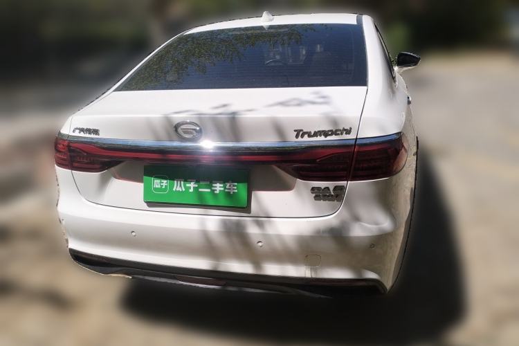 Used GAC Trumpchi GA6 2019 270T Automatic Luxury Edition Rear