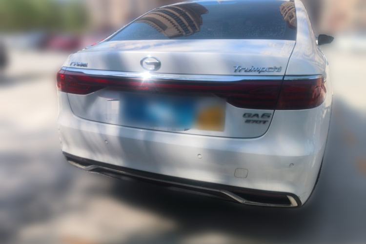 Used GAC Trumpchi GA6 2019 270T Automatic Prestige Edition Rear
