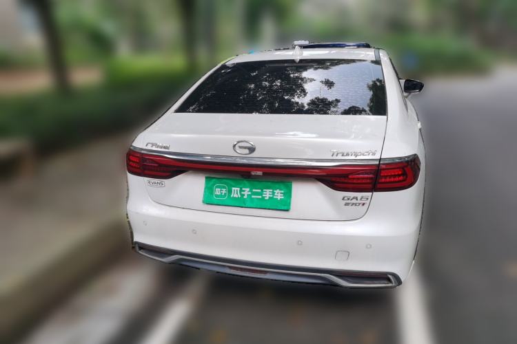 Used GAC Trumpchi GA6 2019 270T Automatic Supreme Edition Rear
