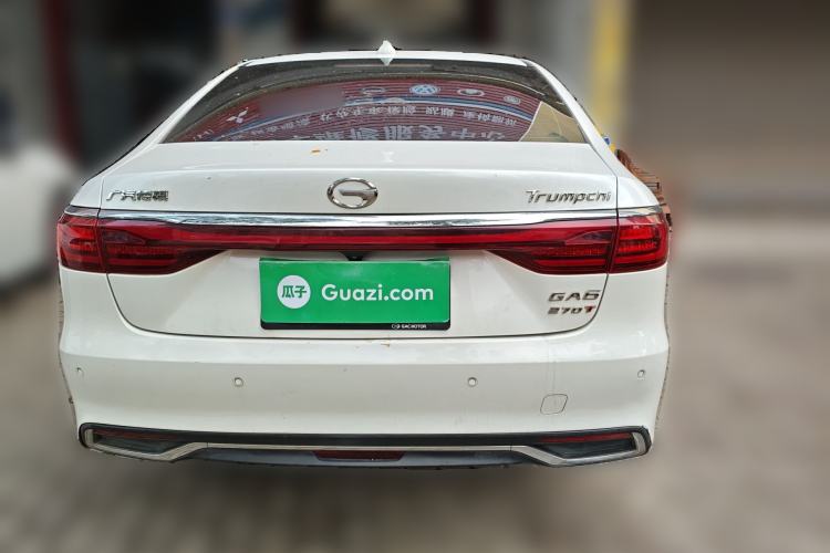 Used GAC Trumpchi GA6 2019 270T Automatic Luxury Edition Rear