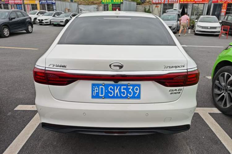 Used GAC Trumpchi GA6 2019 270T Automatic Elite Edition Rear