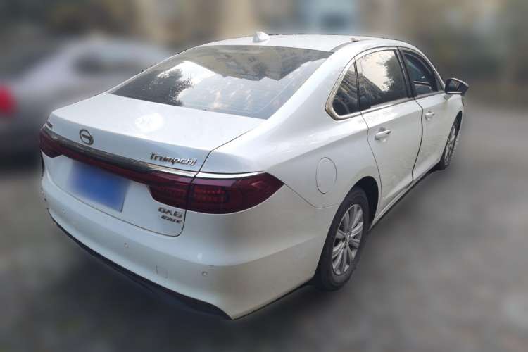Used GAC Trumpchi GA6 2019 270T Automatic Elite Edition Rear Right 45 Deg