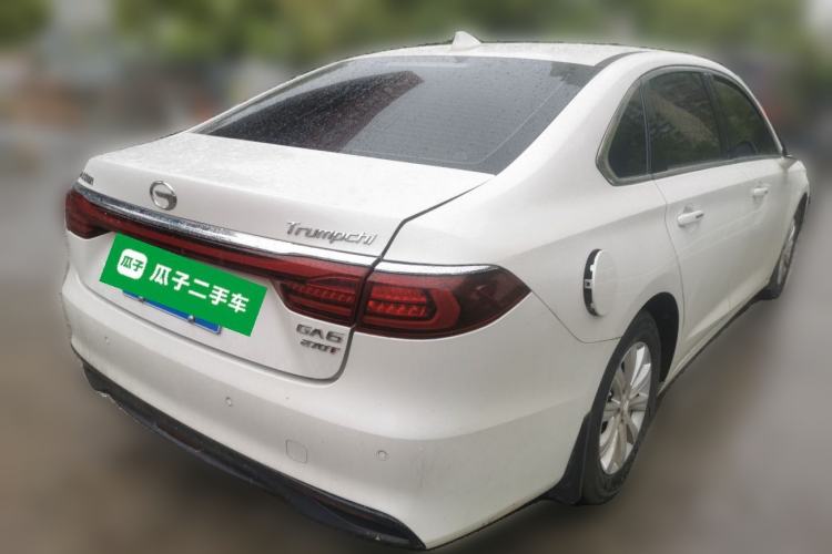 Used GAC Trumpchi GA6 2019 270T Automatic Elite Edition Rear Right 45 Deg
